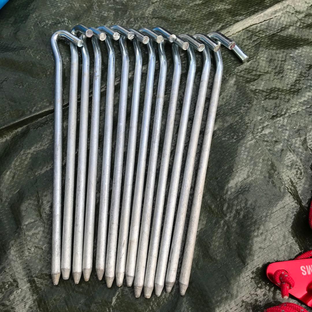 CHUMS テント ブービーハウス イエロー/ブルー