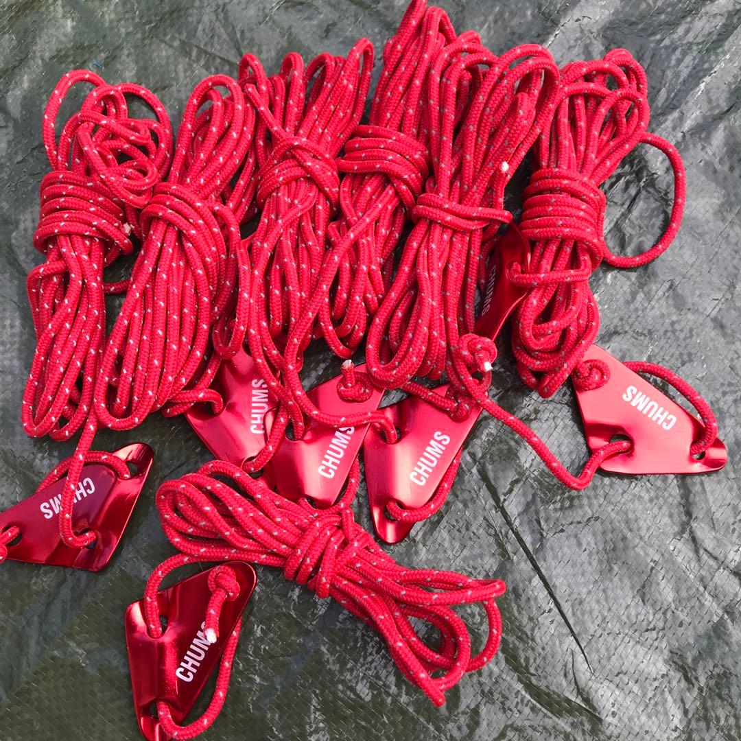 CHUMS テント ブービーハウス イエロー/ブルー