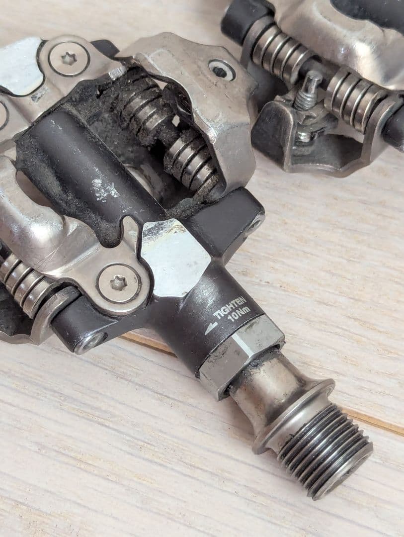 SHIMANO シマノ XTR PD-M9000 ビンディングペダル SPD