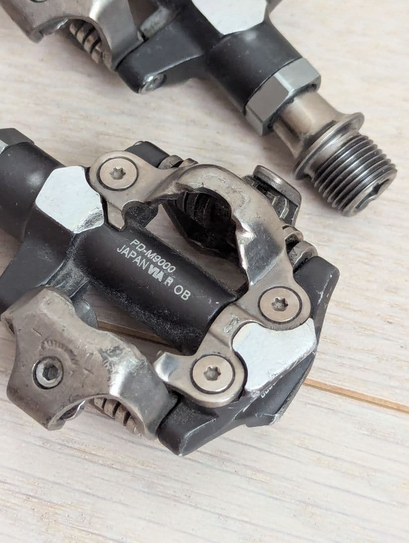 SHIMANO シマノ XTR PD-M9000 ビンディングペダル SPD