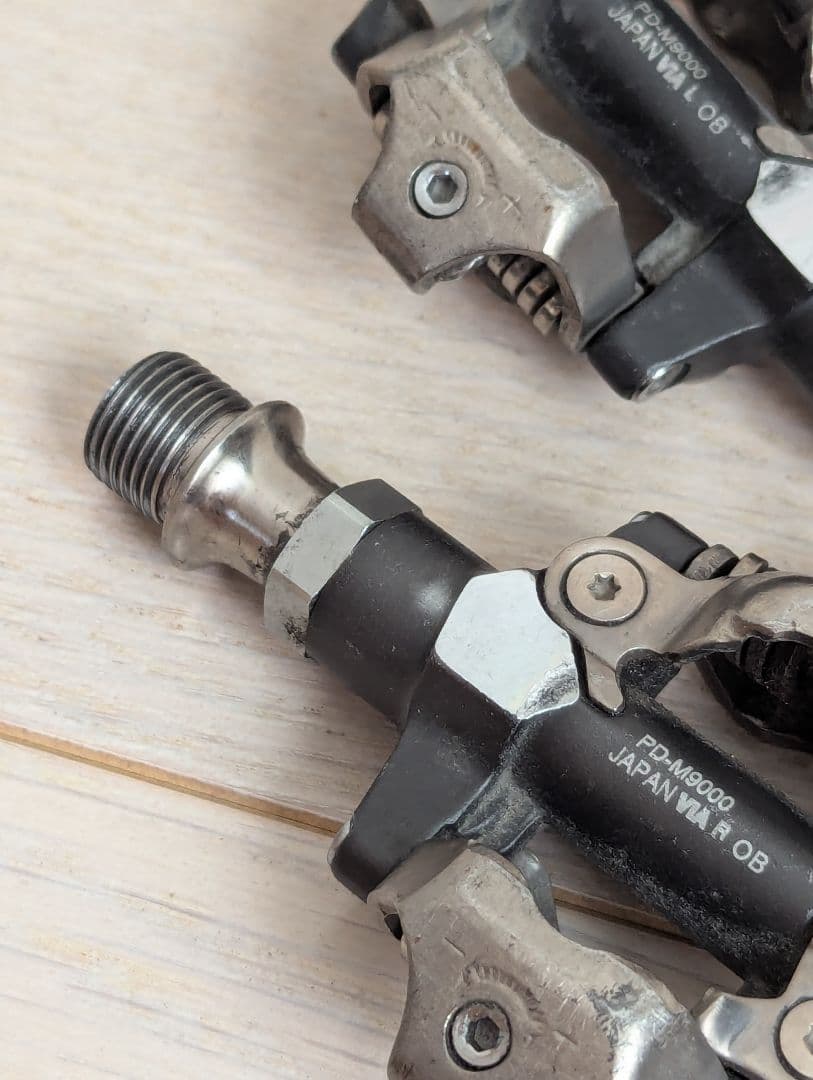 SHIMANO シマノ XTR PD-M9000 ビンディングペダル SPD