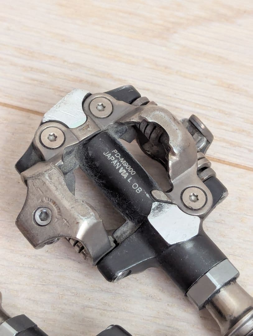 SHIMANO シマノ XTR PD-M9000 ビンディングペダル SPD