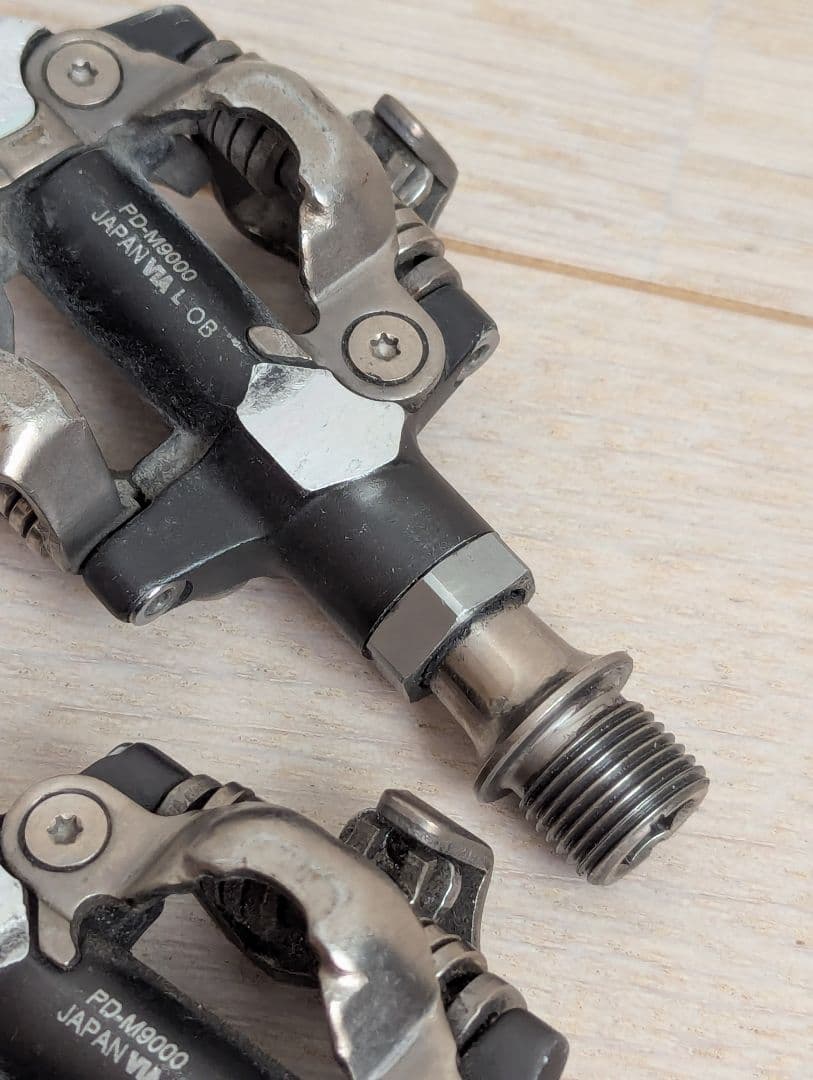 SHIMANO シマノ XTR PD-M9000 ビンディングペダル SPD