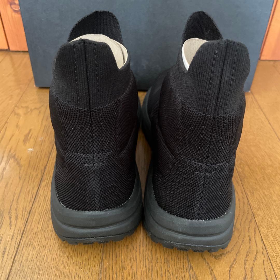 【THE NORTH FACE 】ニットハイカットシューズ ブラック　26㎝