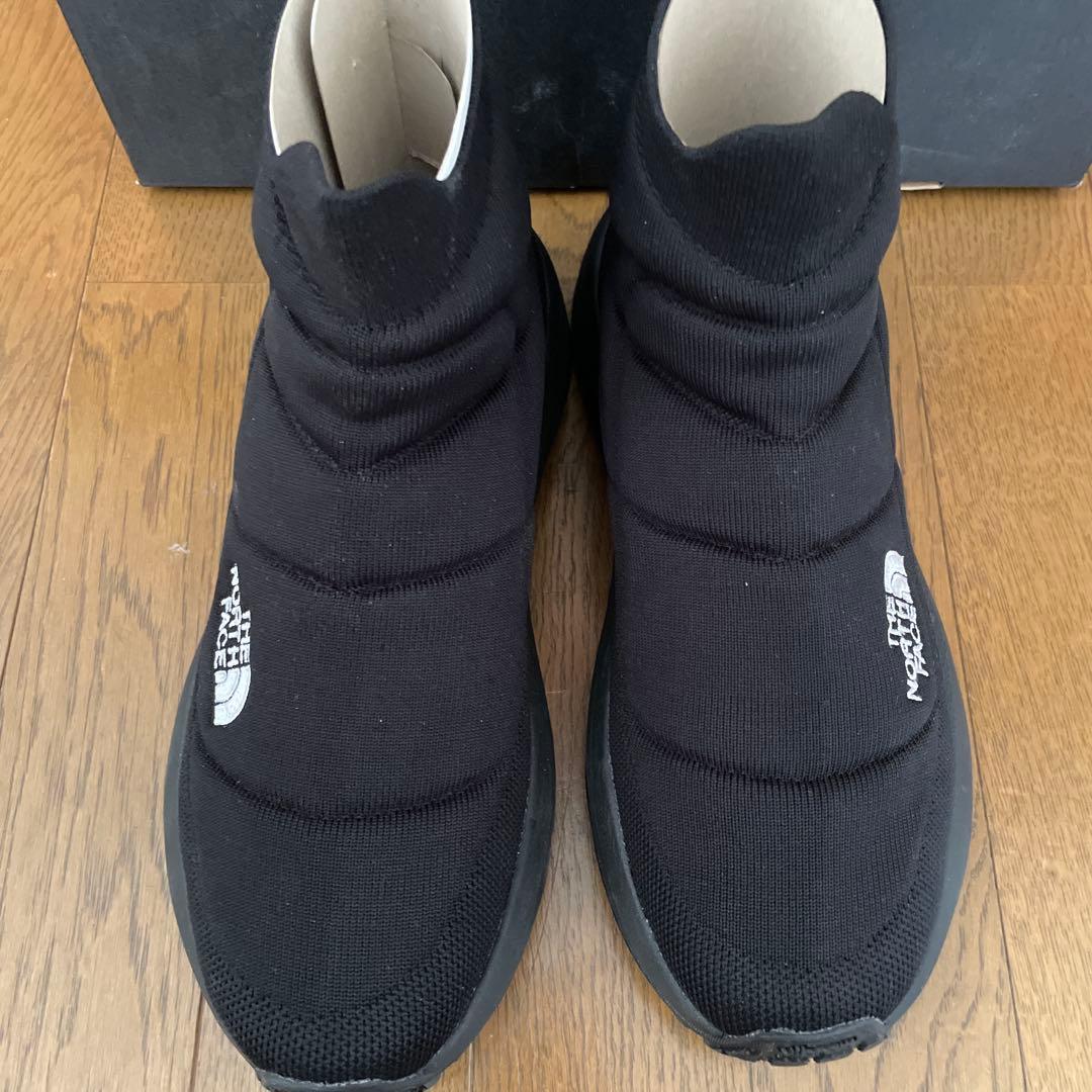 【THE NORTH FACE 】ニットハイカットシューズ ブラック　26㎝