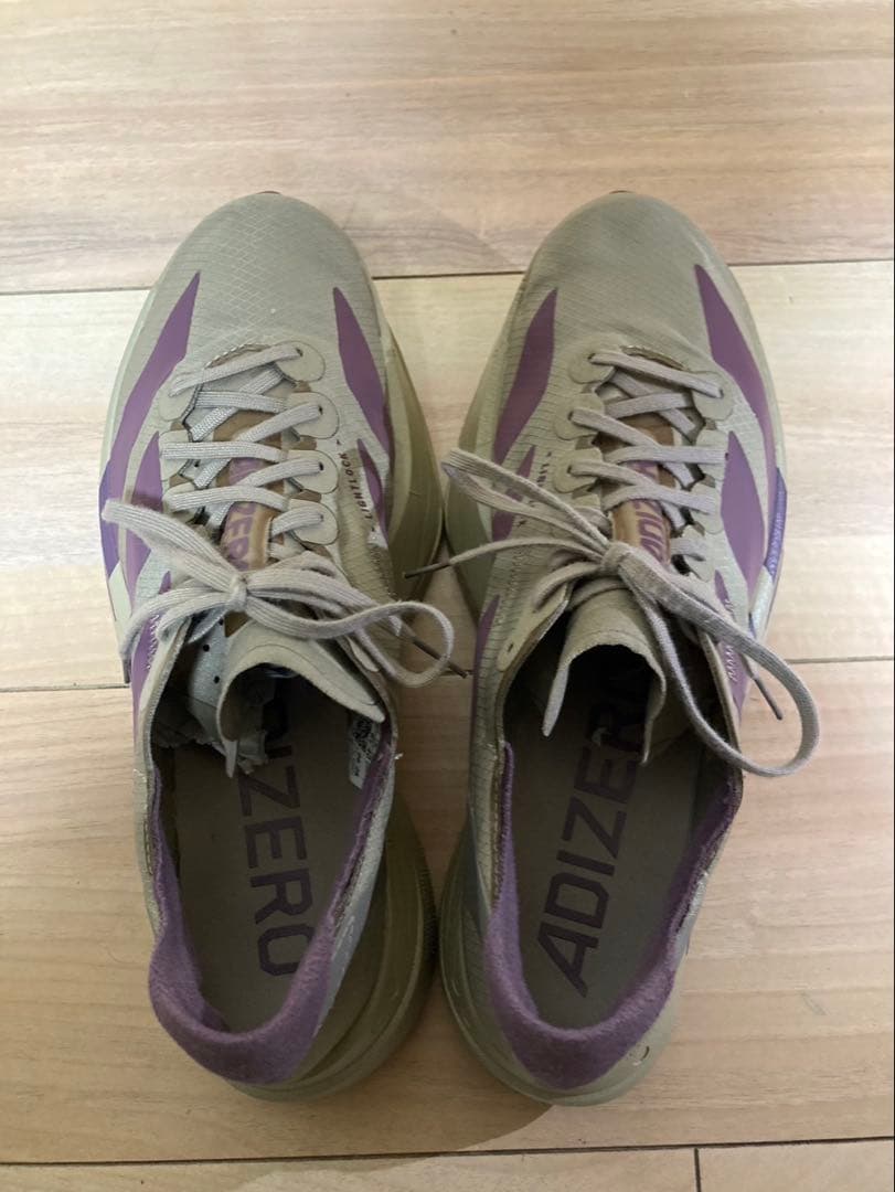 アディダス　ADIZERO アディオスプロ4 メンズ25cm