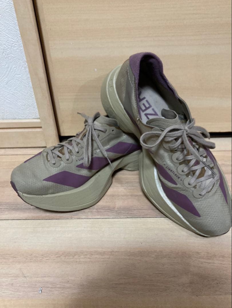 アディダス　ADIZERO アディオスプロ4 メンズ25cm