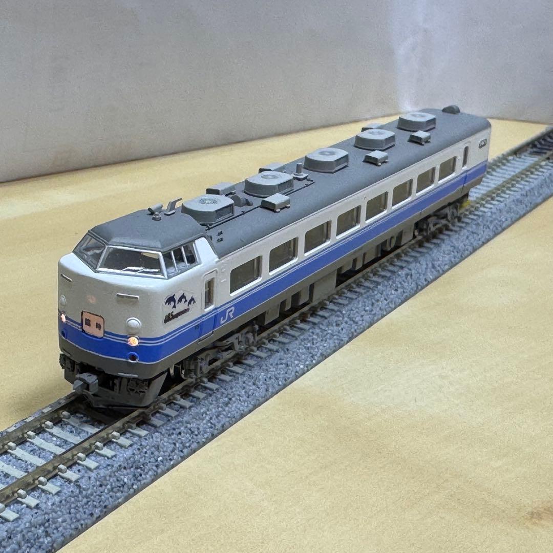 485系 K60編成＋K40編成 常磐線勝田電車区 出品者による加工作品 超希少