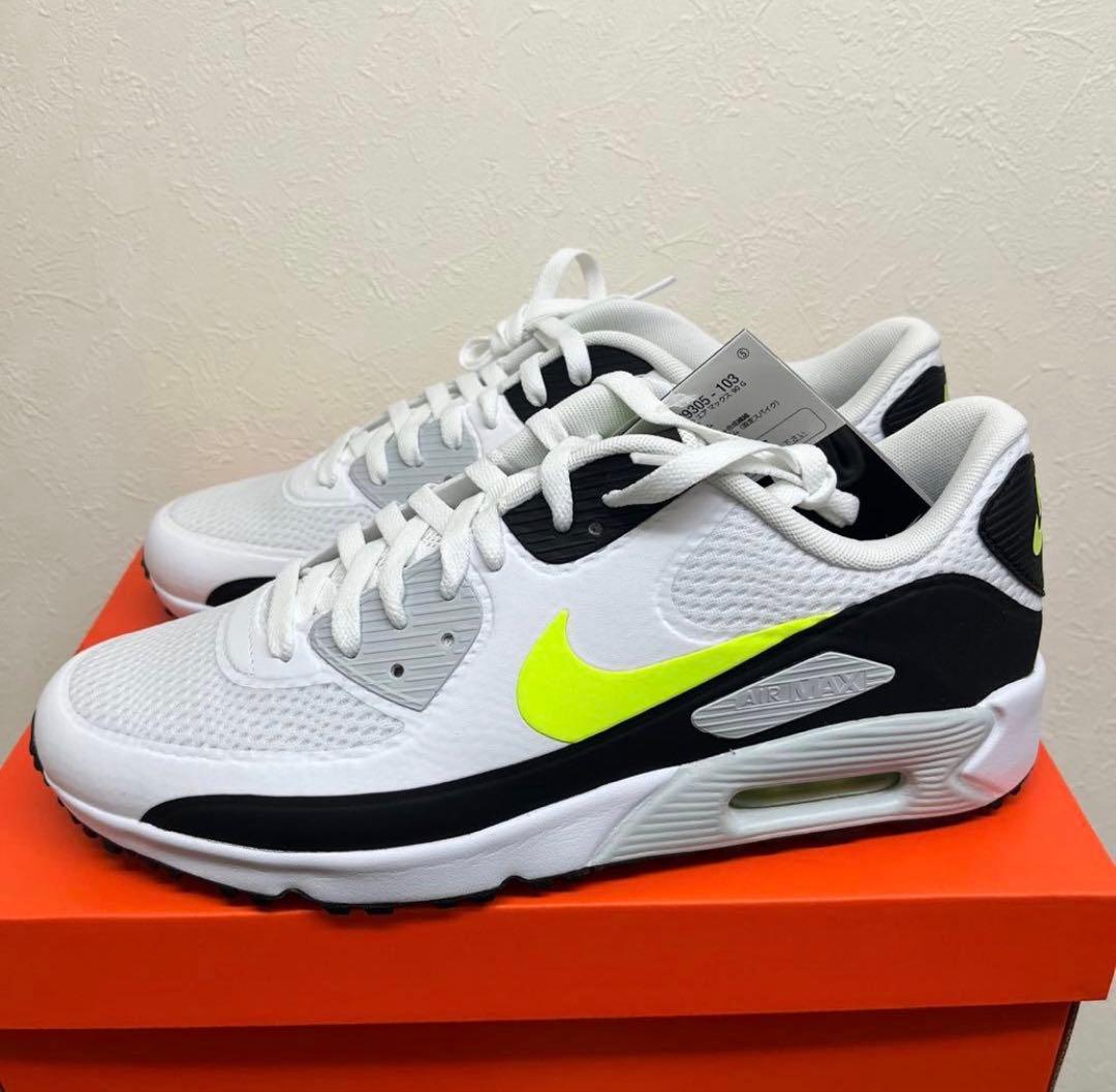 29.5cm ナイキ エア マックス 90 ゴルフ 定価以下 希少サイズ