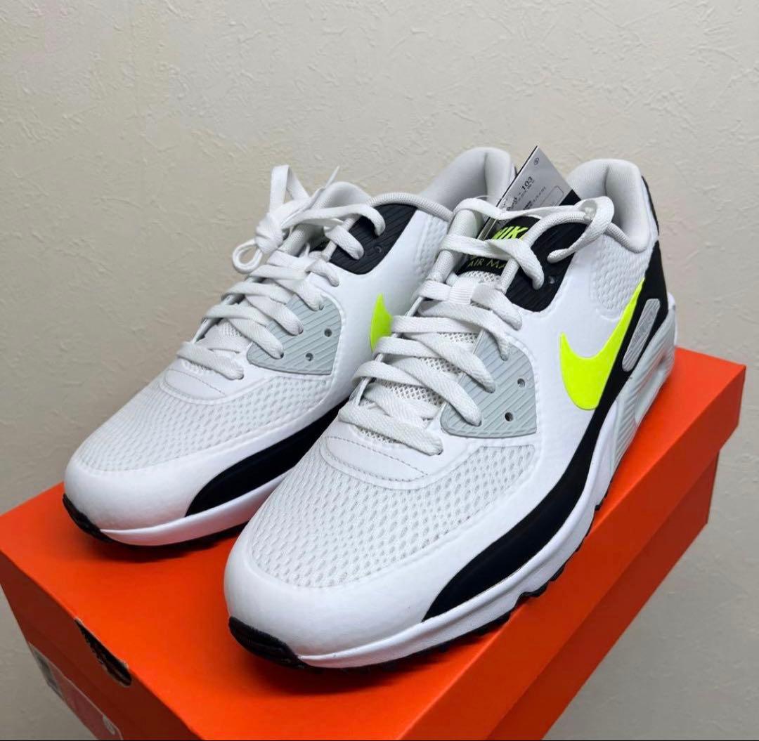 29.5cm ナイキ エア マックス 90 ゴルフ 定価以下 希少サイズ