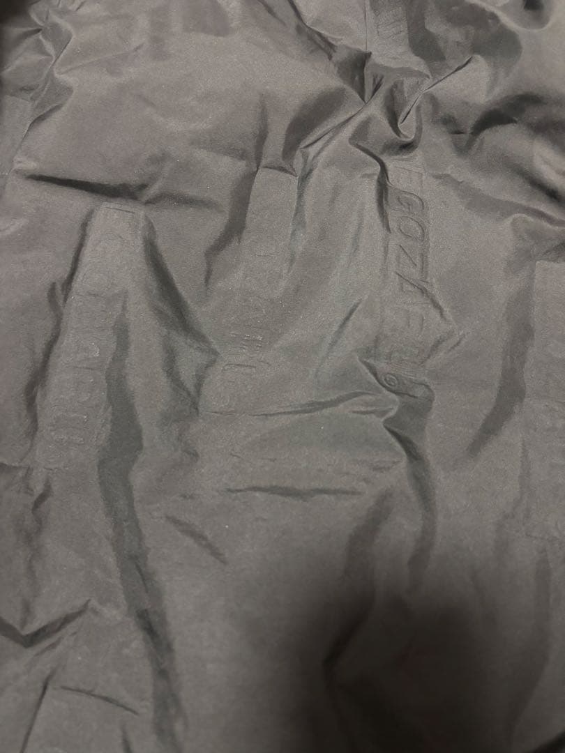 EGOZARU エゴザル ベンチコート Sサイズ 黒 防寒 アウター