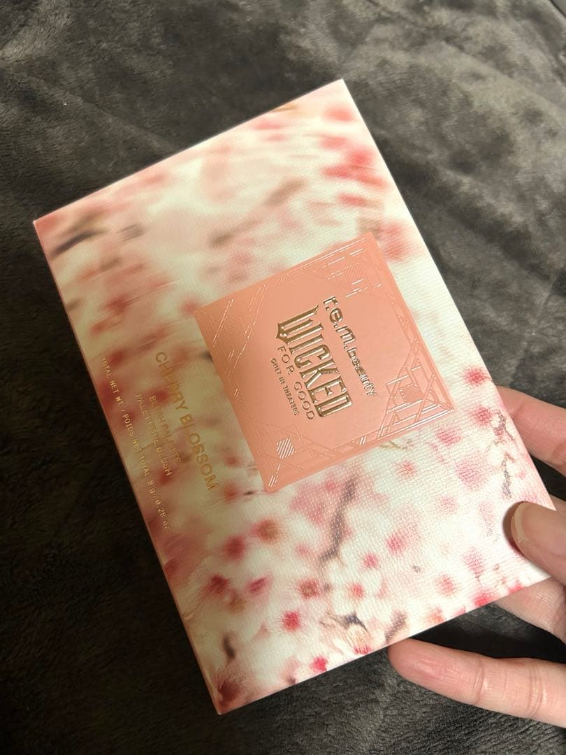 rem.beauty パウダーチーク 3色 コーラル