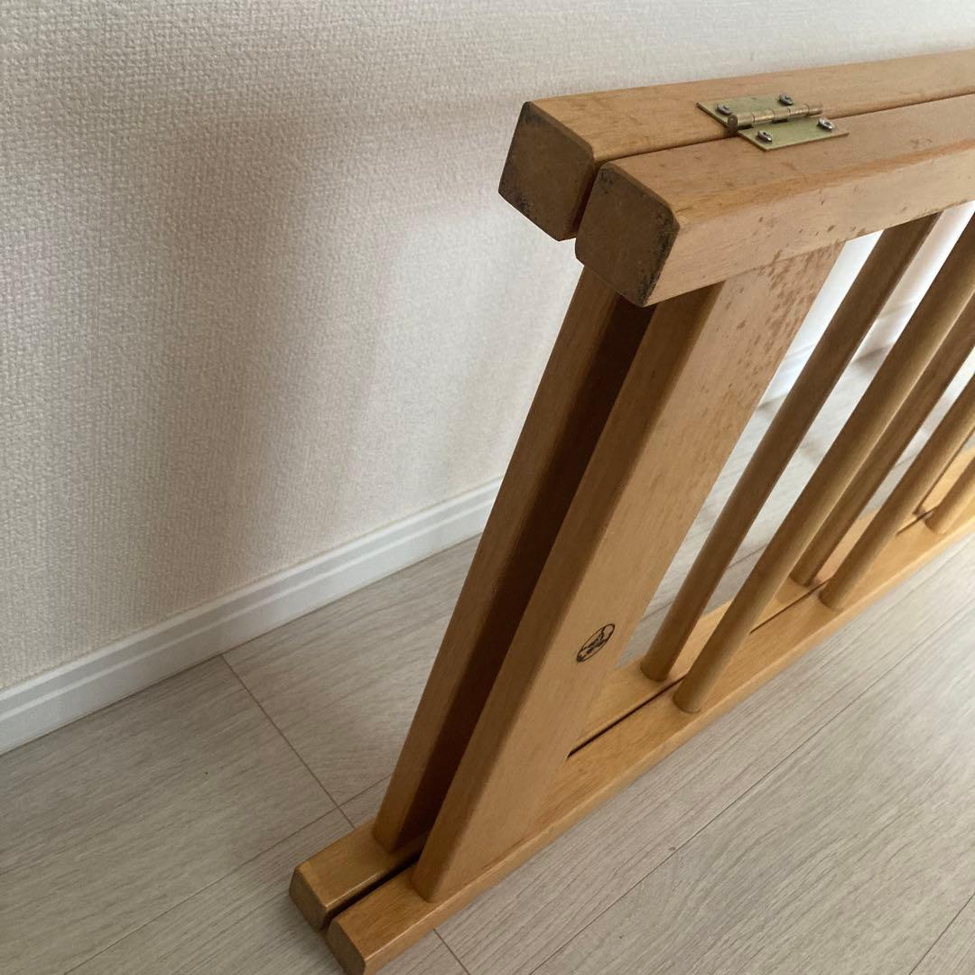 ハンガーラック 衝立風 天然木 高さ165cm 和室 和風洋服掛け