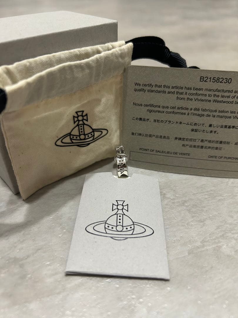 【土日限定値下中‼️】Vivienne Westwood シルバーピアス
