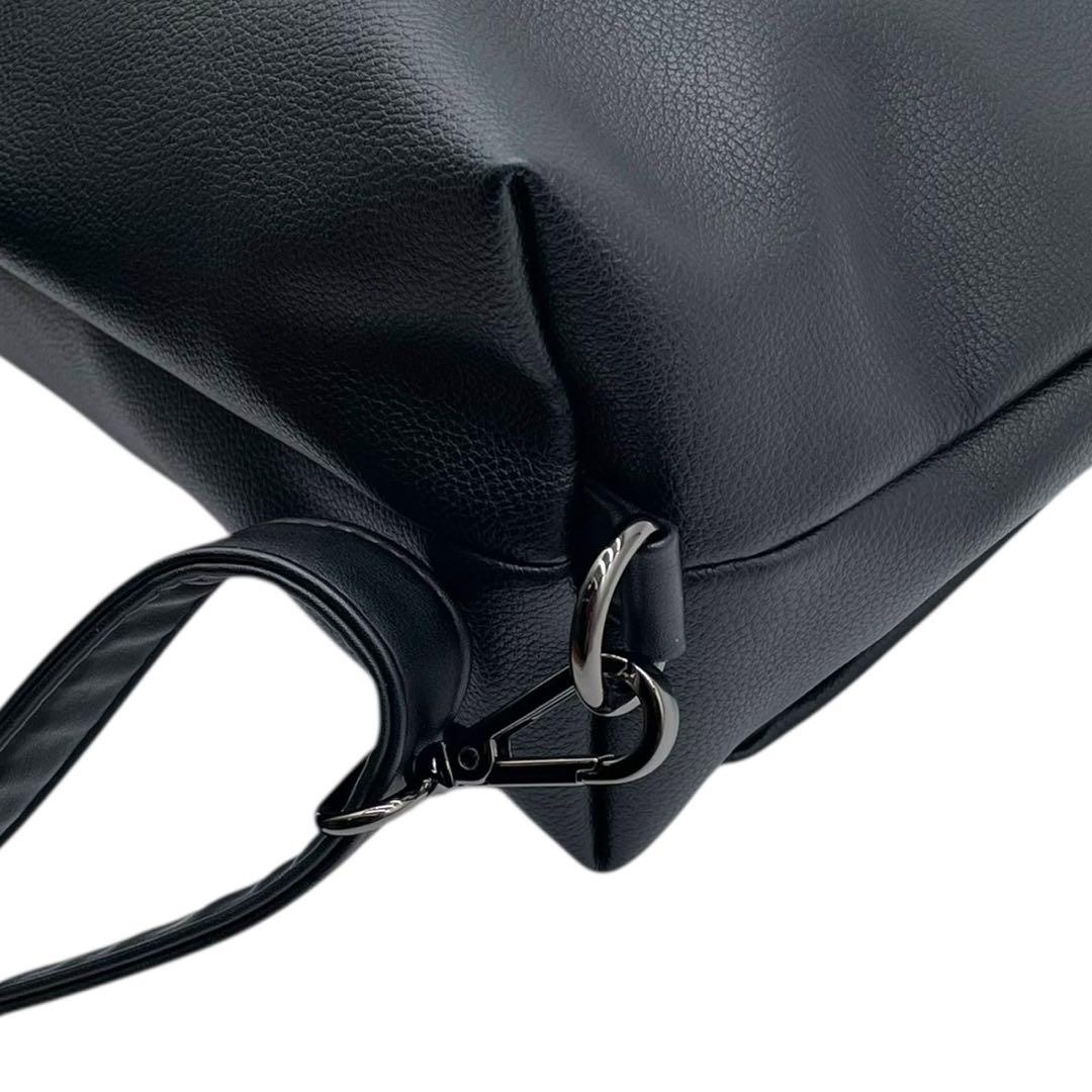 未使用級✨earPAPILLONNER 黒 2wayベッコウハンドルリュック