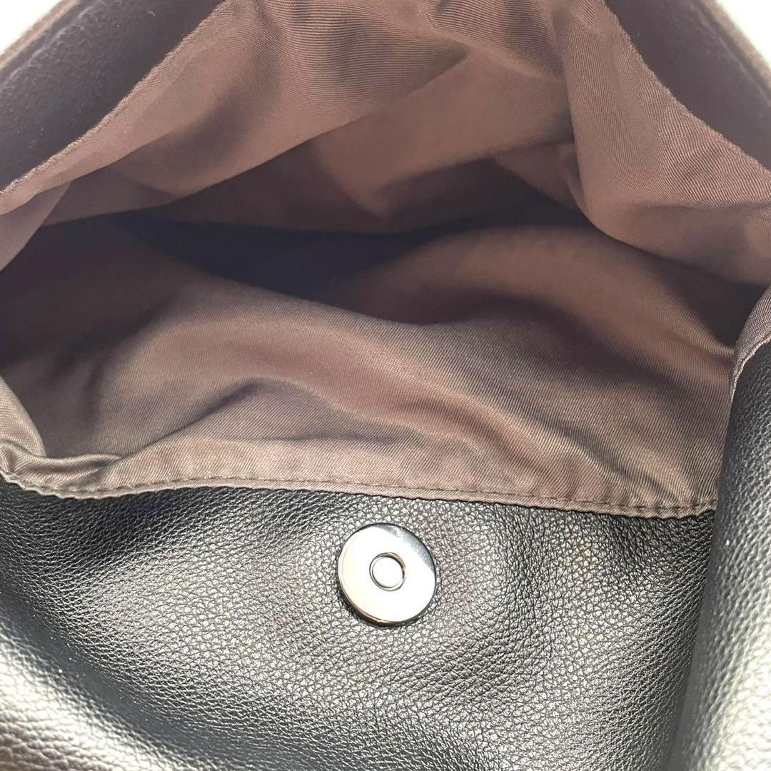 未使用級✨earPAPILLONNER 黒 2wayベッコウハンドルリュック