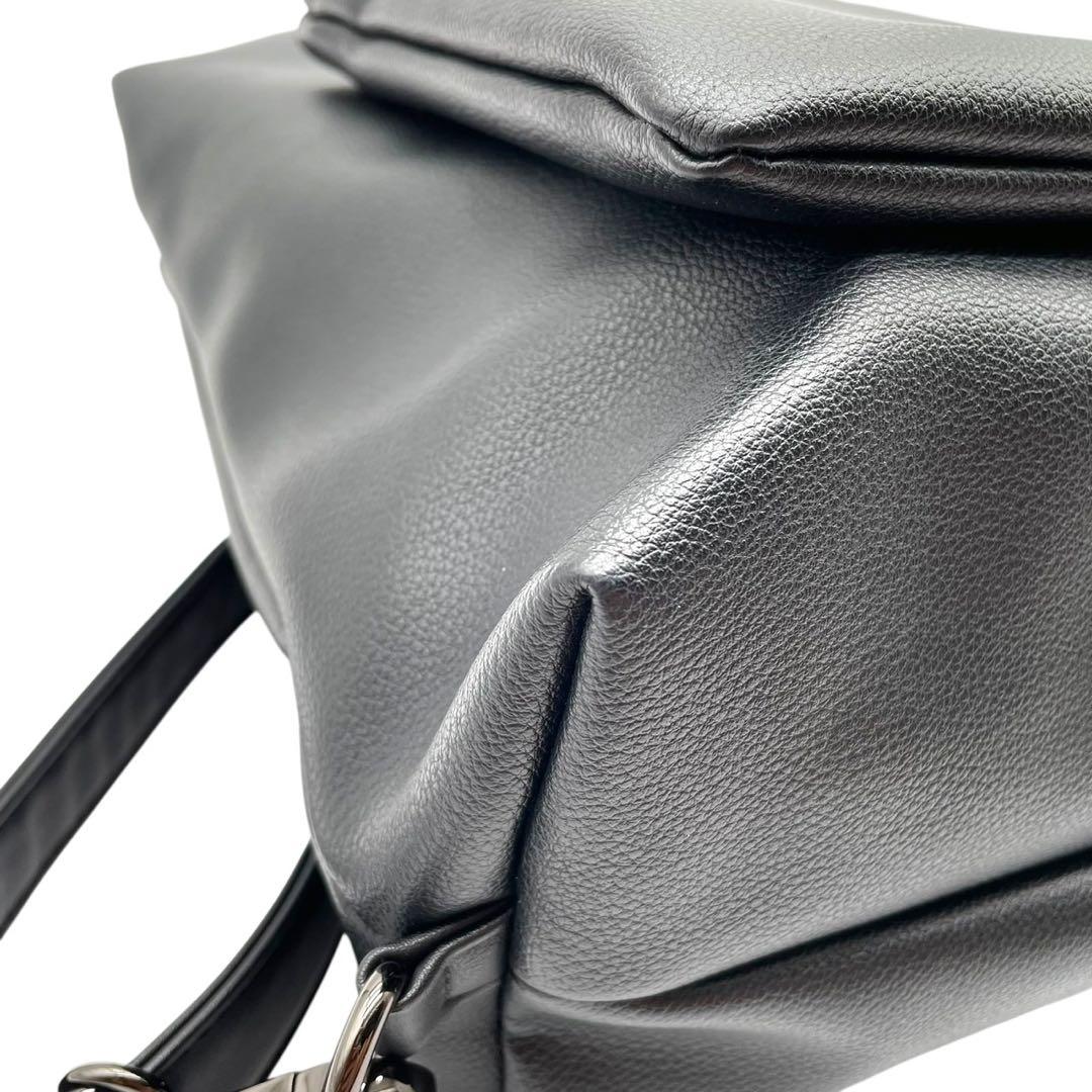 未使用級✨earPAPILLONNER 黒 2wayベッコウハンドルリュック