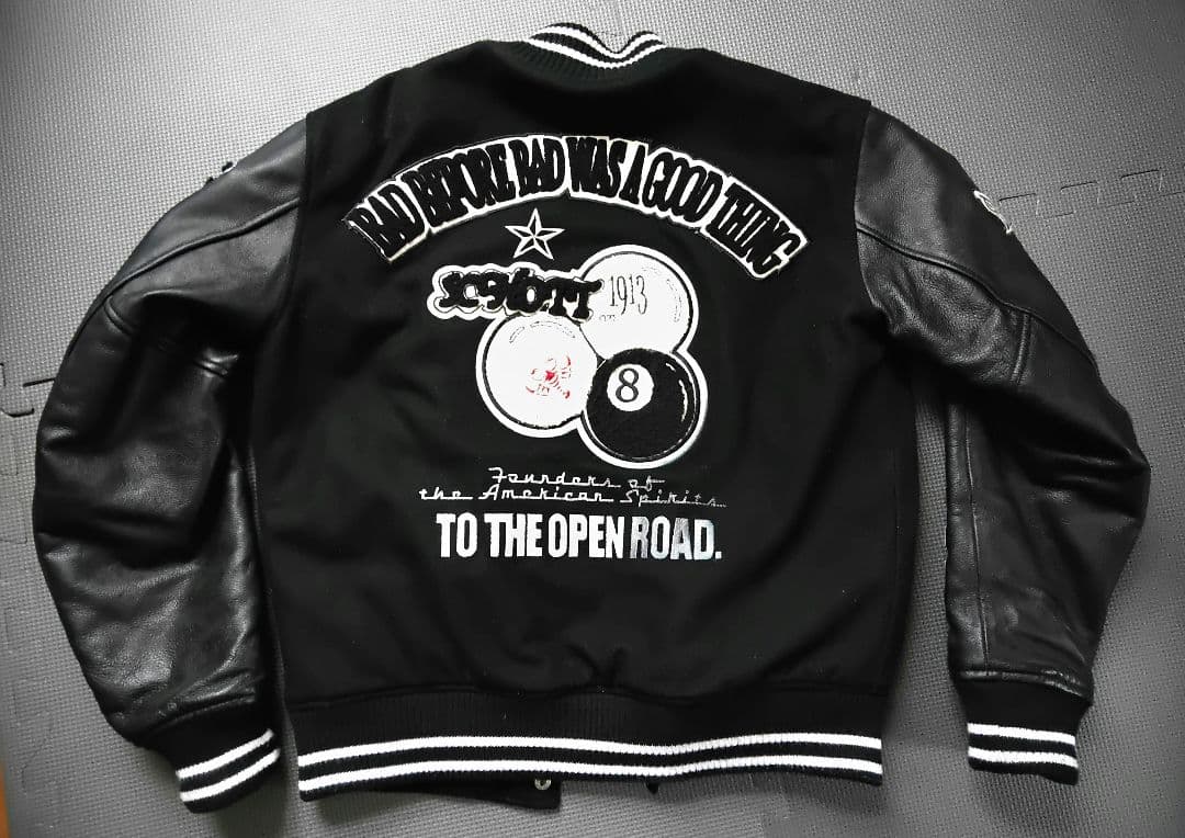 Schott スタジャン フルデコ 40 - メルカリ