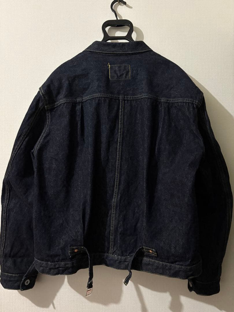 希少 未使用品 tcbジーンズ S40's Jacket 赤タブ　サイズ50