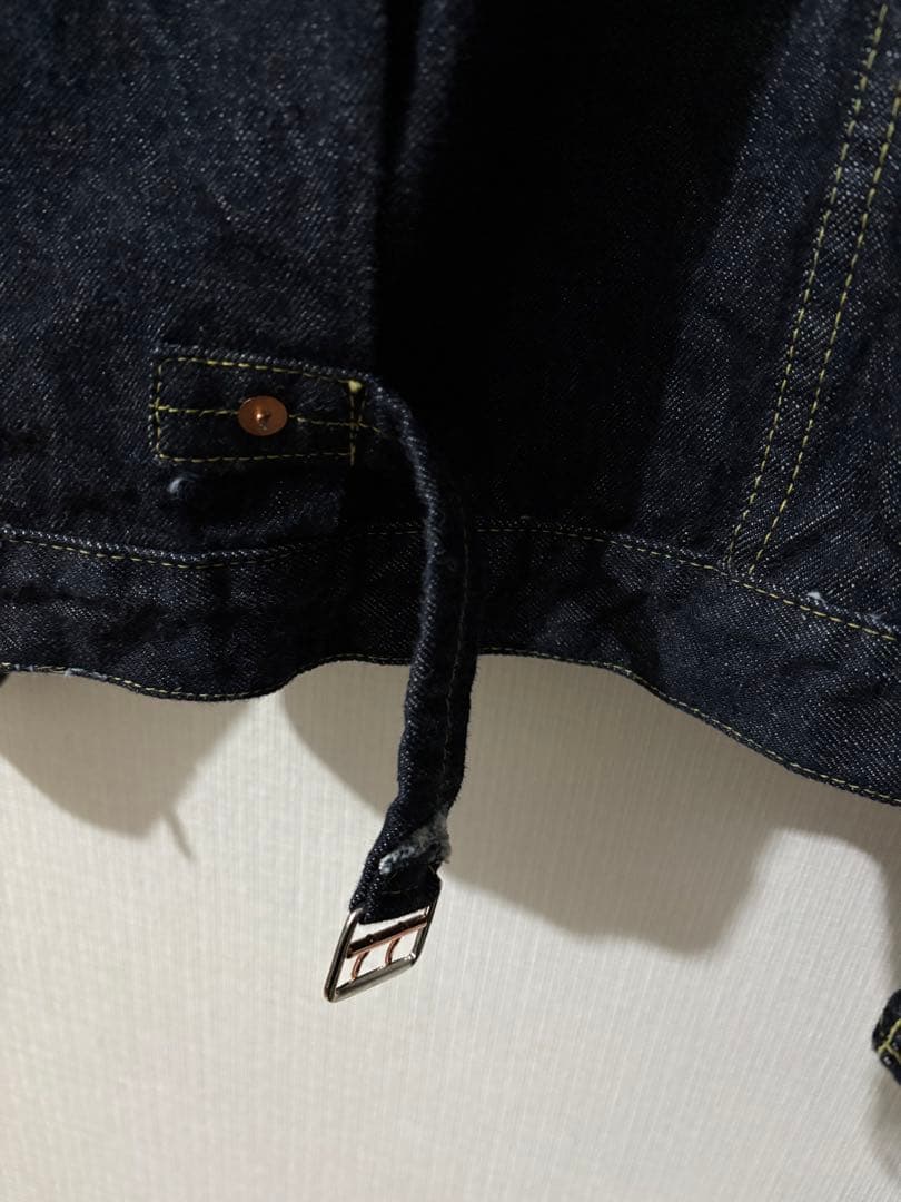 希少 未使用品 tcbジーンズ S40's Jacket 赤タブ　サイズ50