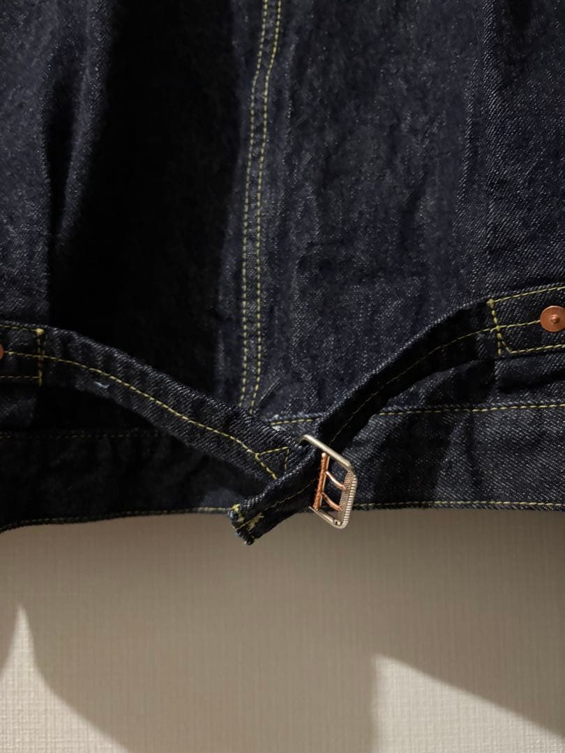 希少 未使用品 tcbジーンズ S40's Jacket 赤タブ　サイズ50