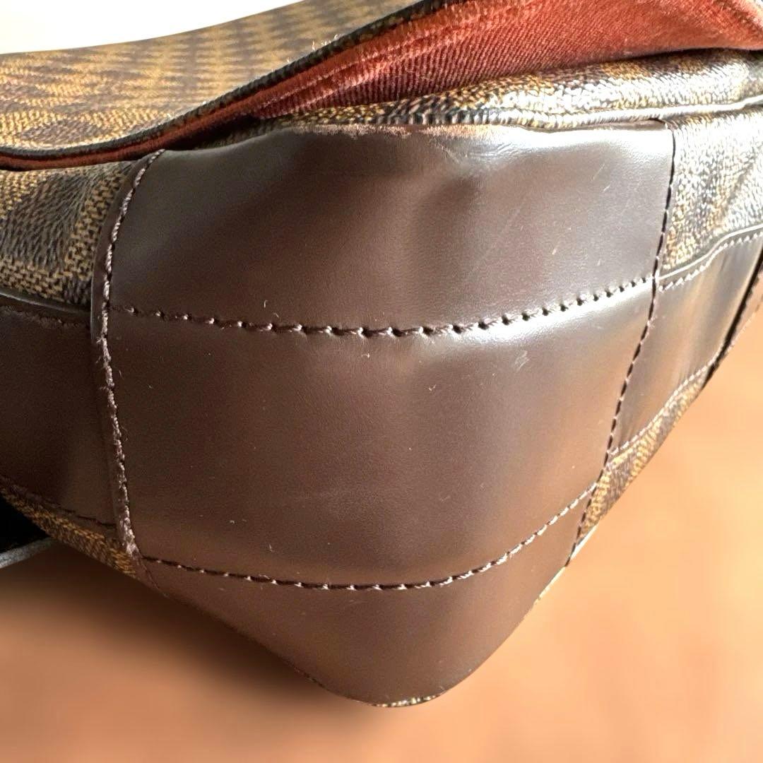 【美品】LOUIS VUITTON ダミエ バスティーユ ショルダーバッグ