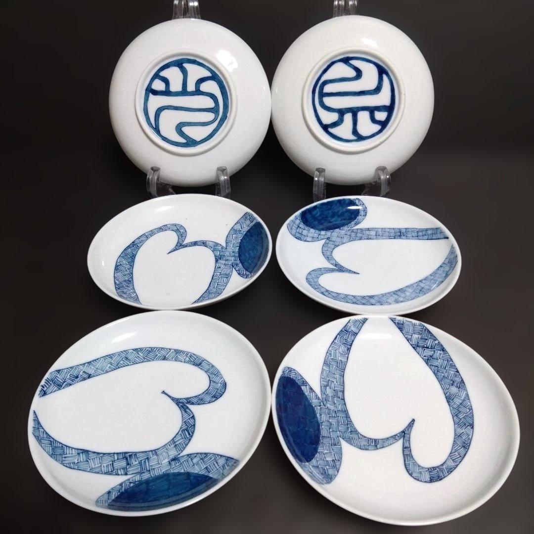 未使用 取皿 銘々皿6枚　お祝い　料亭