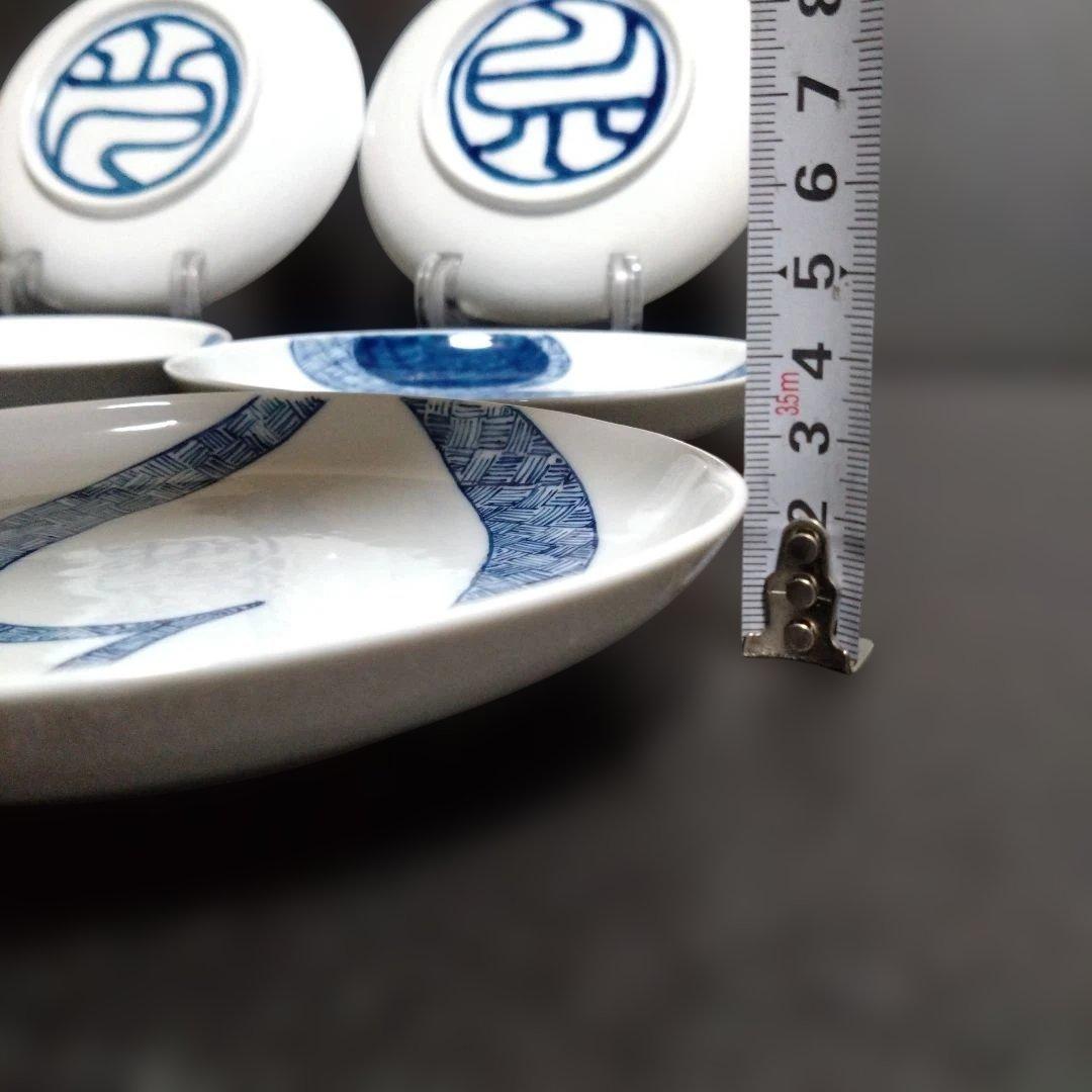 未使用 取皿 銘々皿6枚　お祝い　料亭