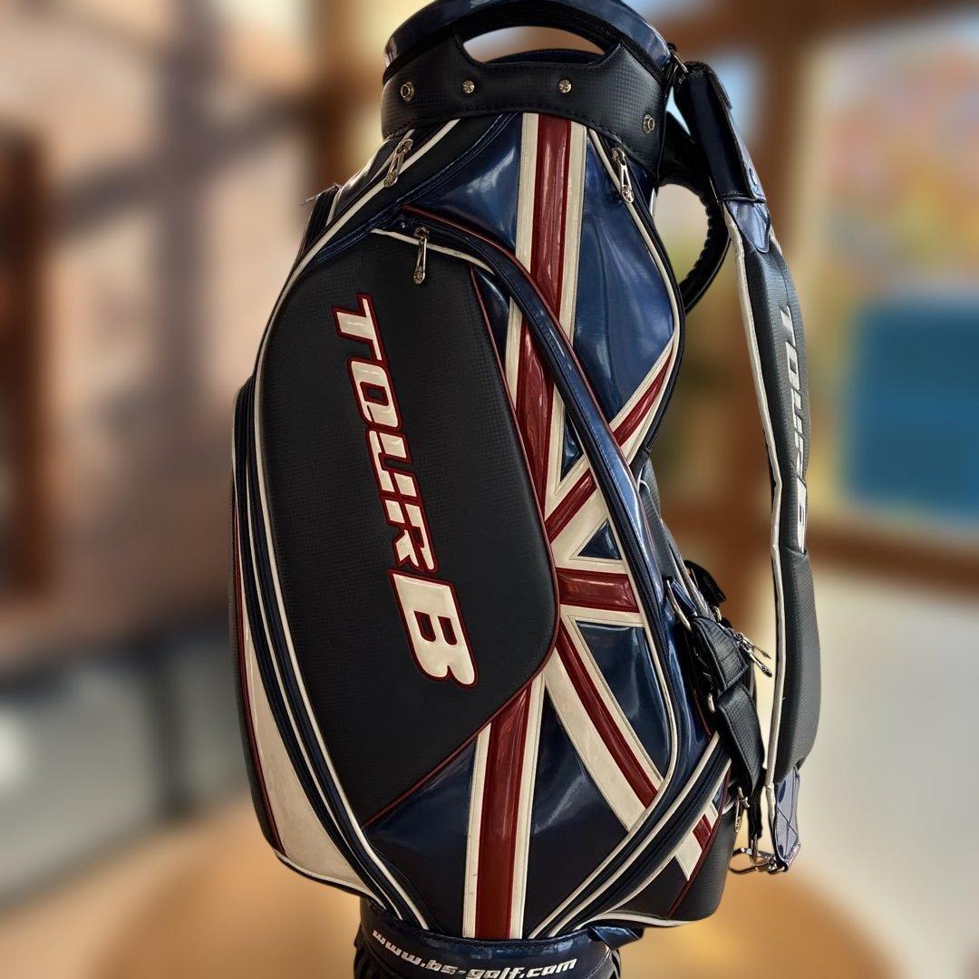 【Aクラス美品】ブリヂストン ツアーB メジャーコレクション/エナメルネイビー