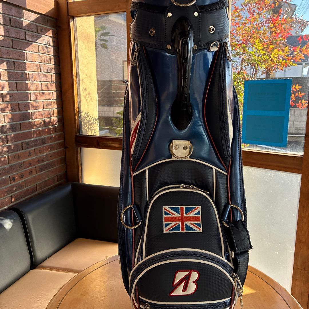 【Aクラス美品】ブリヂストン ツアーB メジャーコレクション/エナメルネイビー