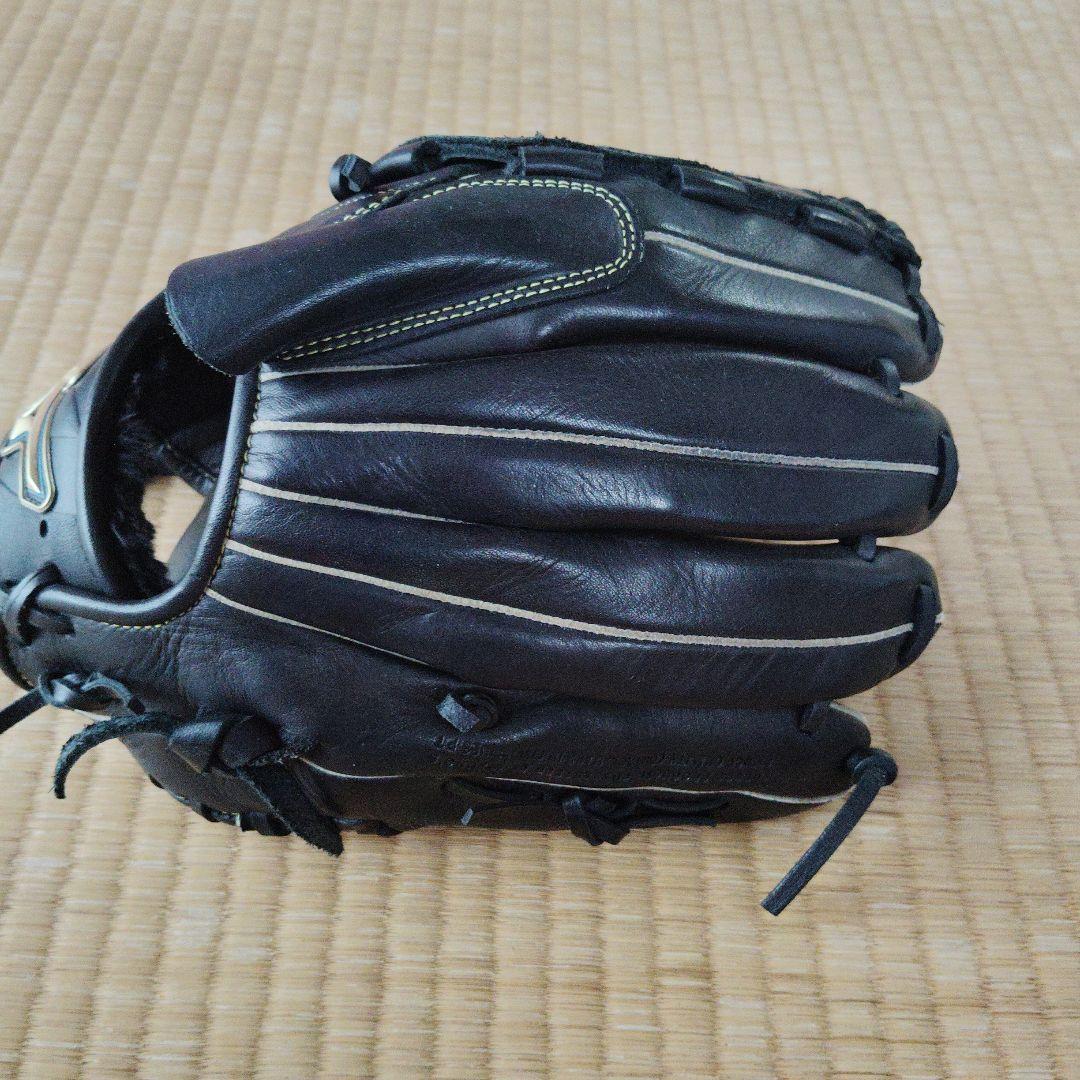 Mizuno SELECT 軟式グローブ 黒