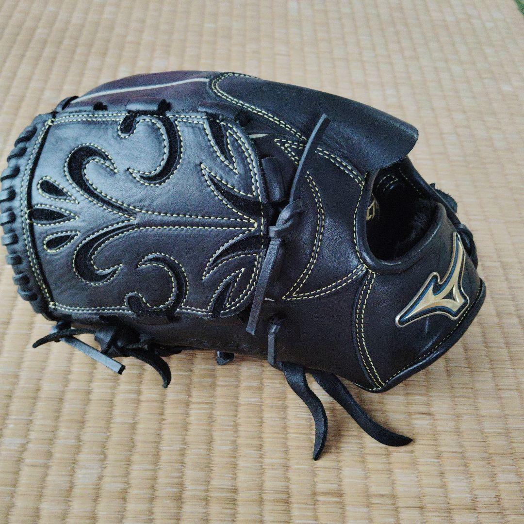 Mizuno SELECT 軟式グローブ 黒