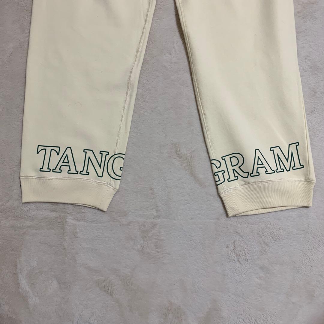 TANGRAM クリーム色パンツ