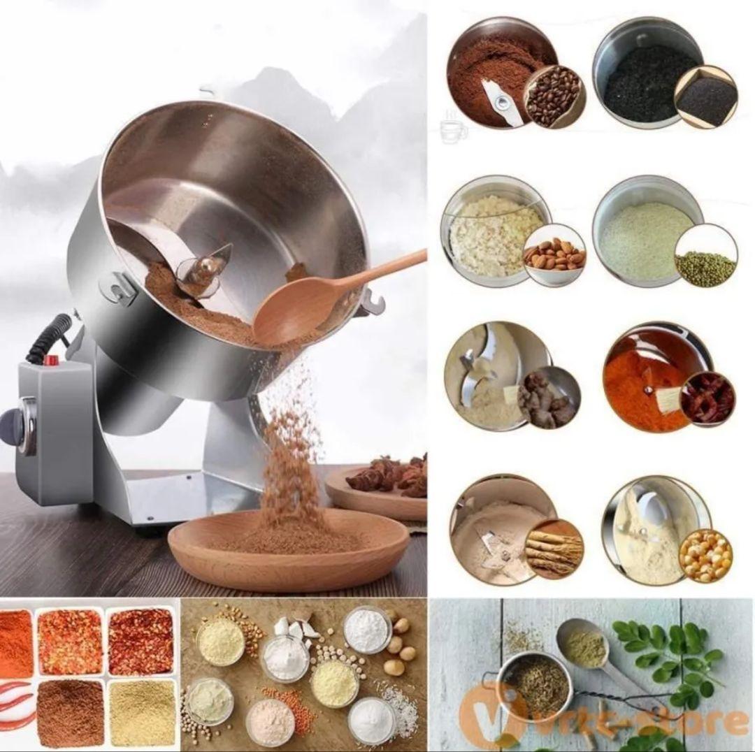 ■安心の販売件数■国内在庫品☆即日発送■大人気■粉砕機■製粉機■粉末に■700g