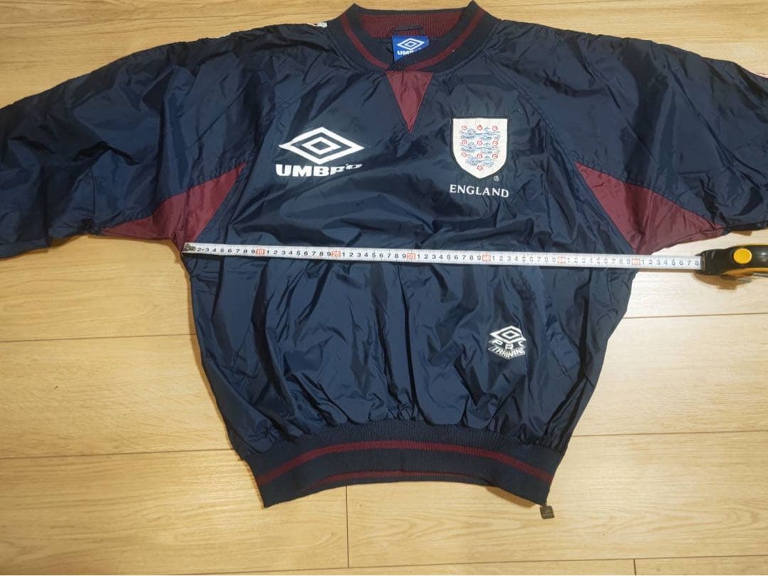 90年代イングランド代表 アンブロ トラックジャンパー