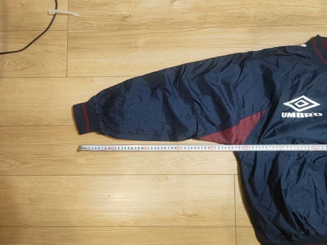 90年代イングランド代表 アンブロ トラックジャンパー