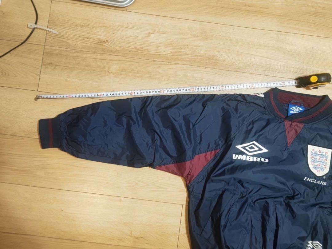 90年代イングランド代表 アンブロ トラックジャンパー