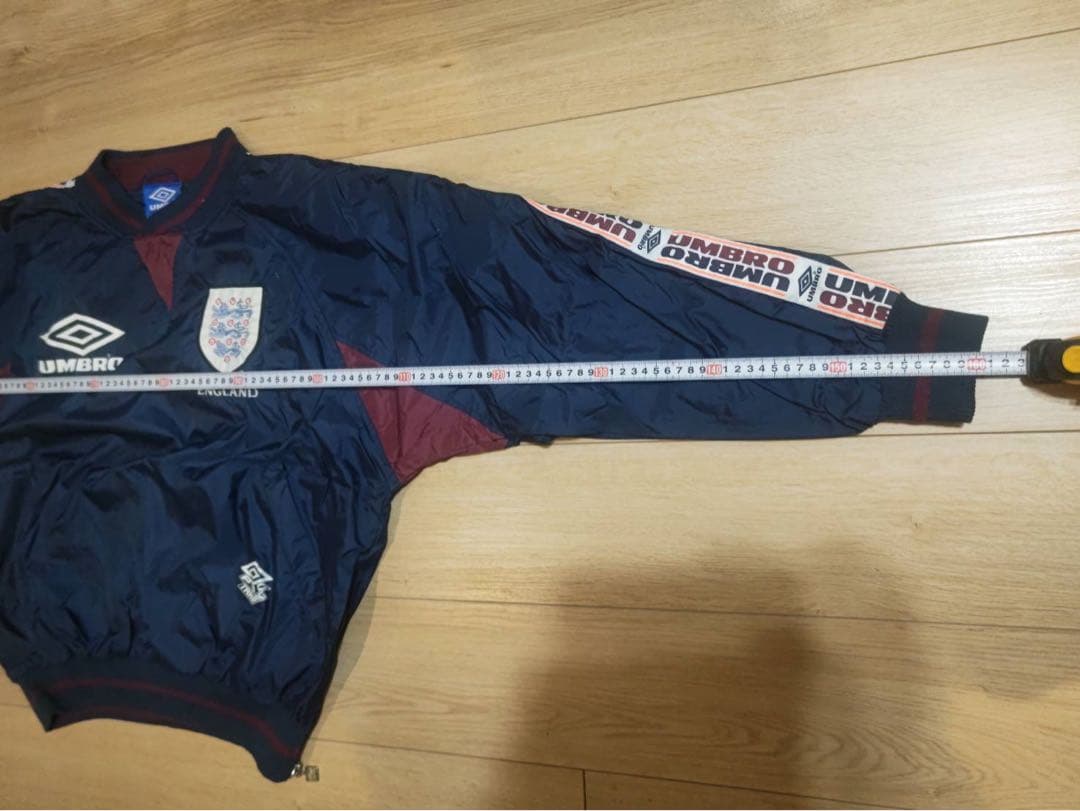 90年代イングランド代表 アンブロ トラックジャンパー