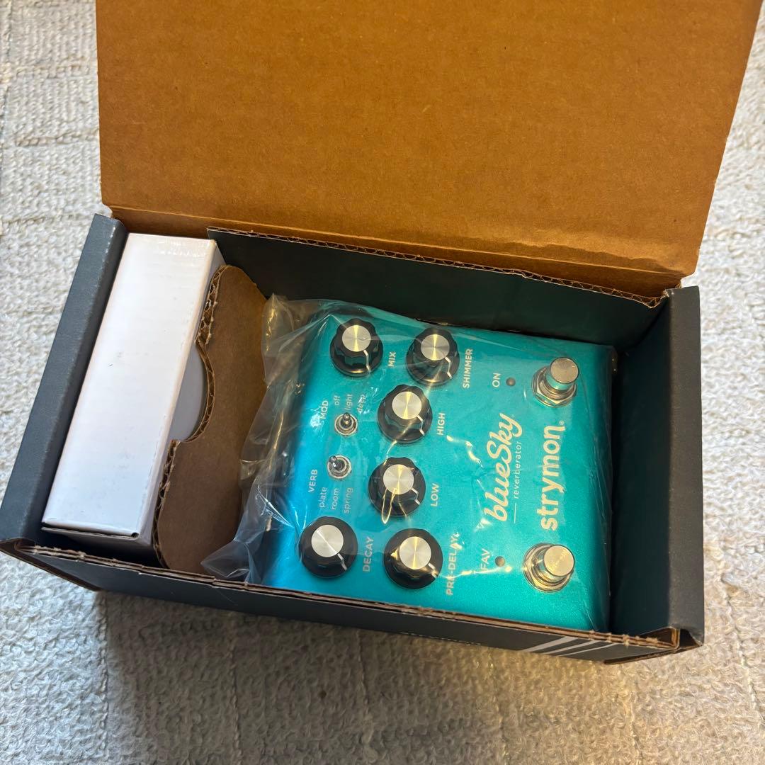 strymon blueSky v2 ストライモン　リバーブ　　【付属品完備】