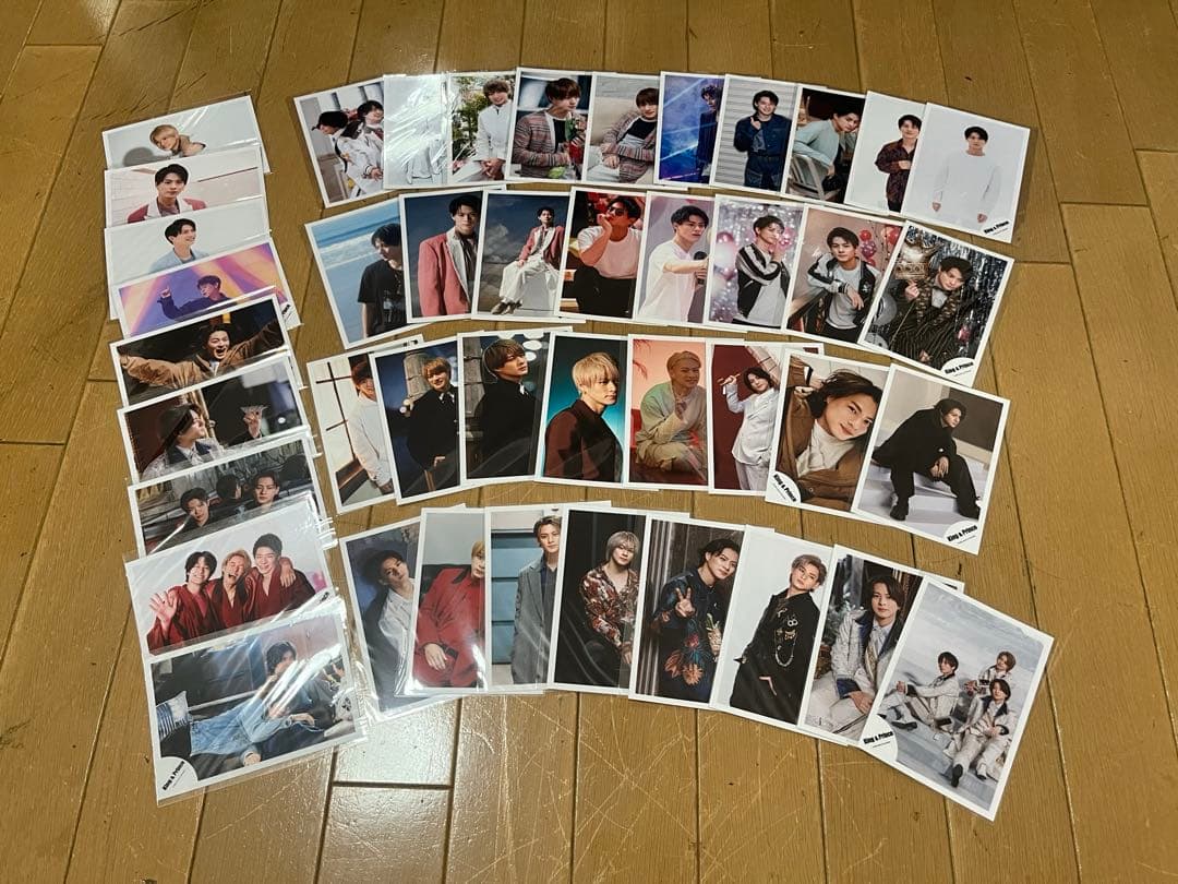 平野紫耀 公式写真 43枚 まとめ売り - メルカリ