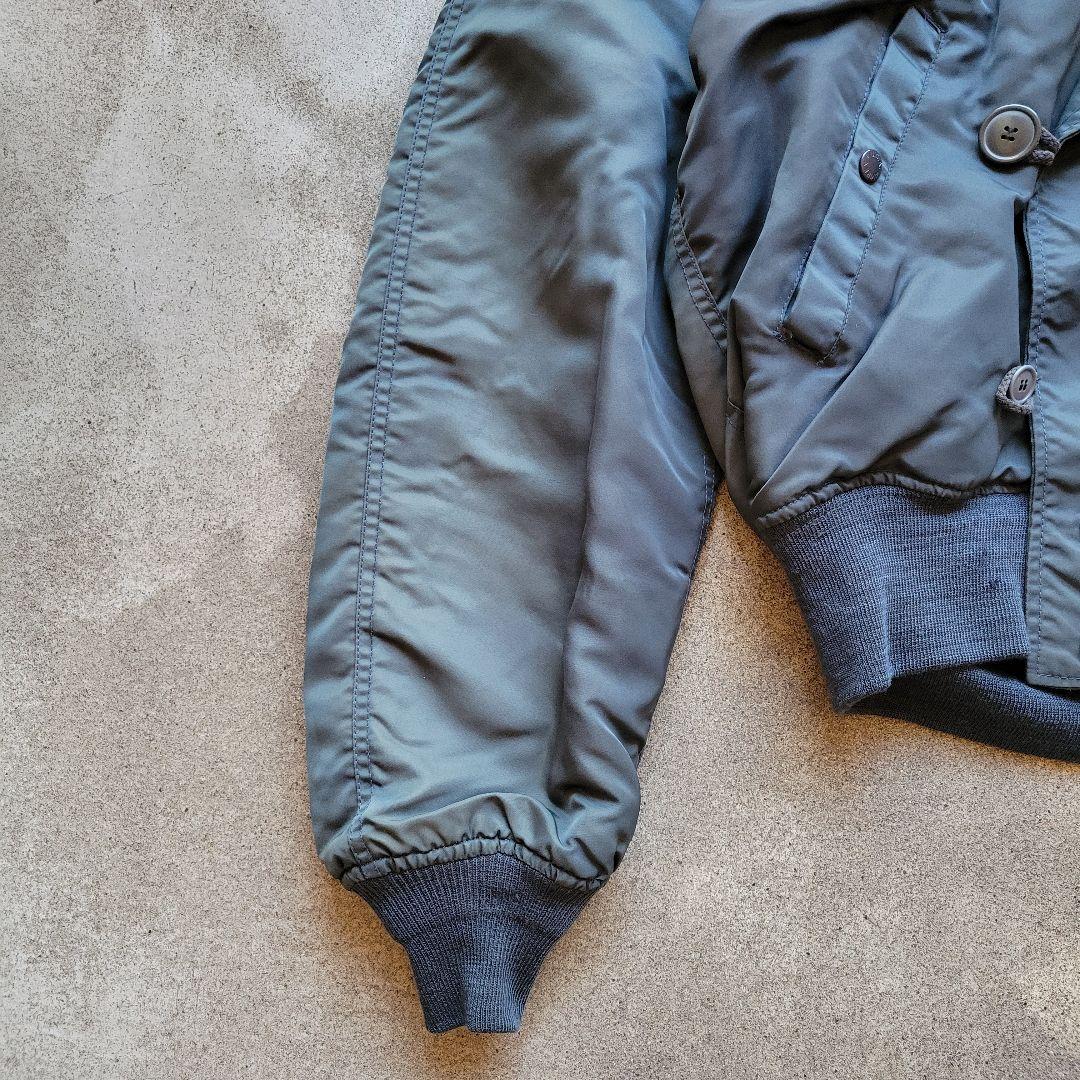 90sAVIREX N-2B フライトジャケット ショート丈 バックロゴ