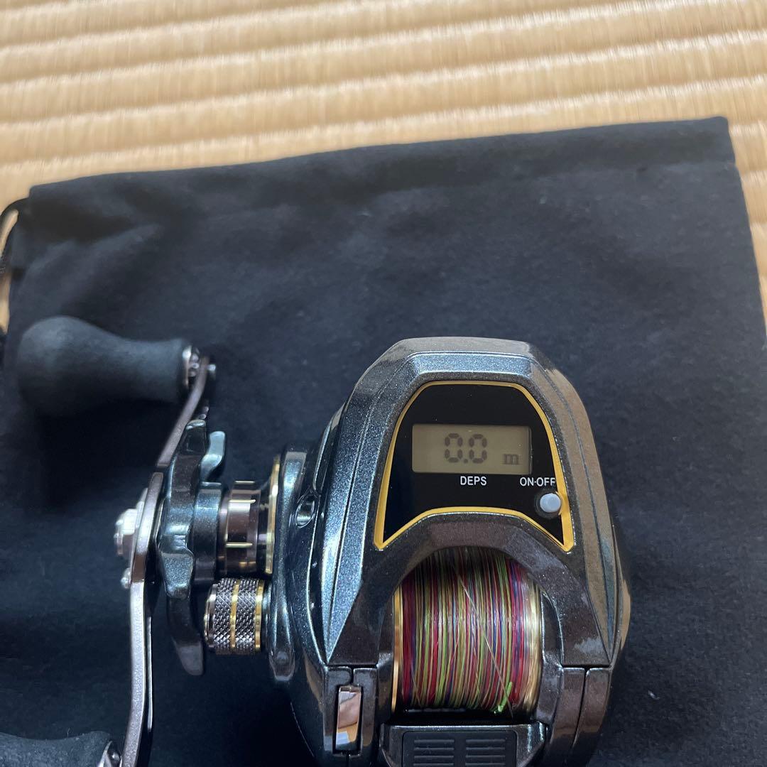 (値下げ中です) ダイワ タナセンサー 150DH-L 左ハンドル