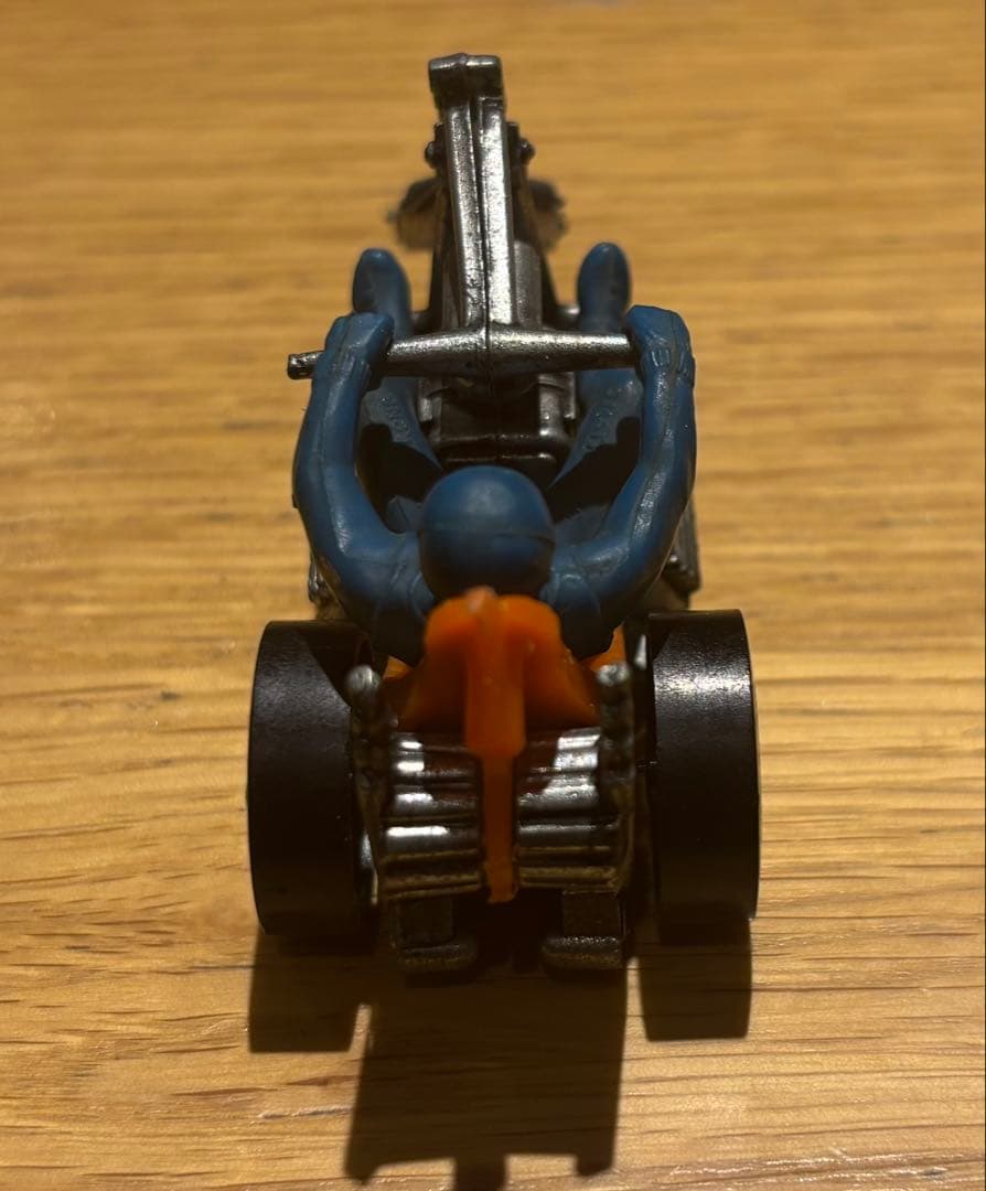 ミニカー Hot Wheels RRRumblers MOTOR
