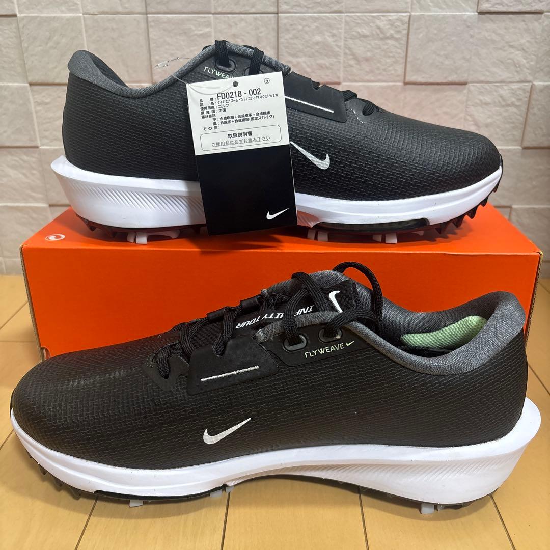 シューズ(男性用) Nike Air Zoom Infinity Tour 2 28cm