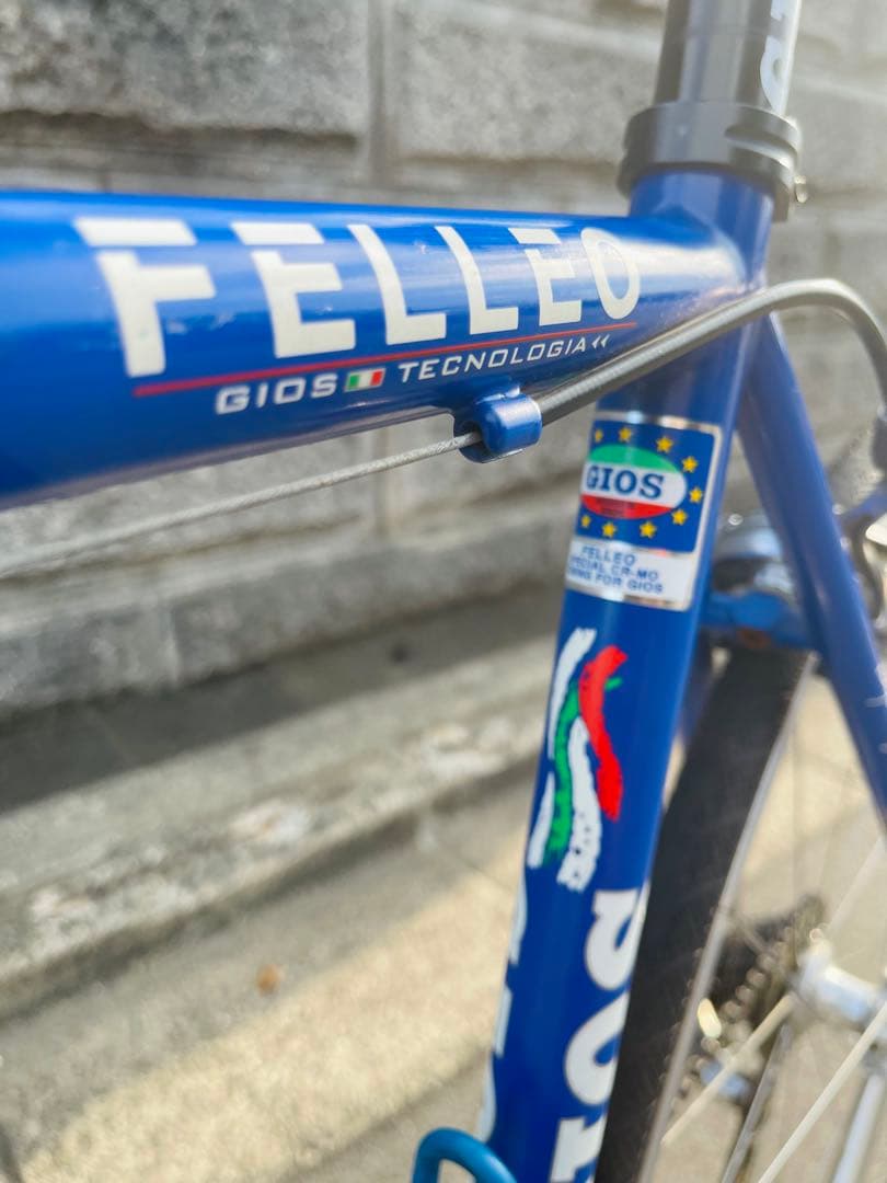 GIOS ジオス FELLEO 105コンポ ロードバイク 大阪引取り