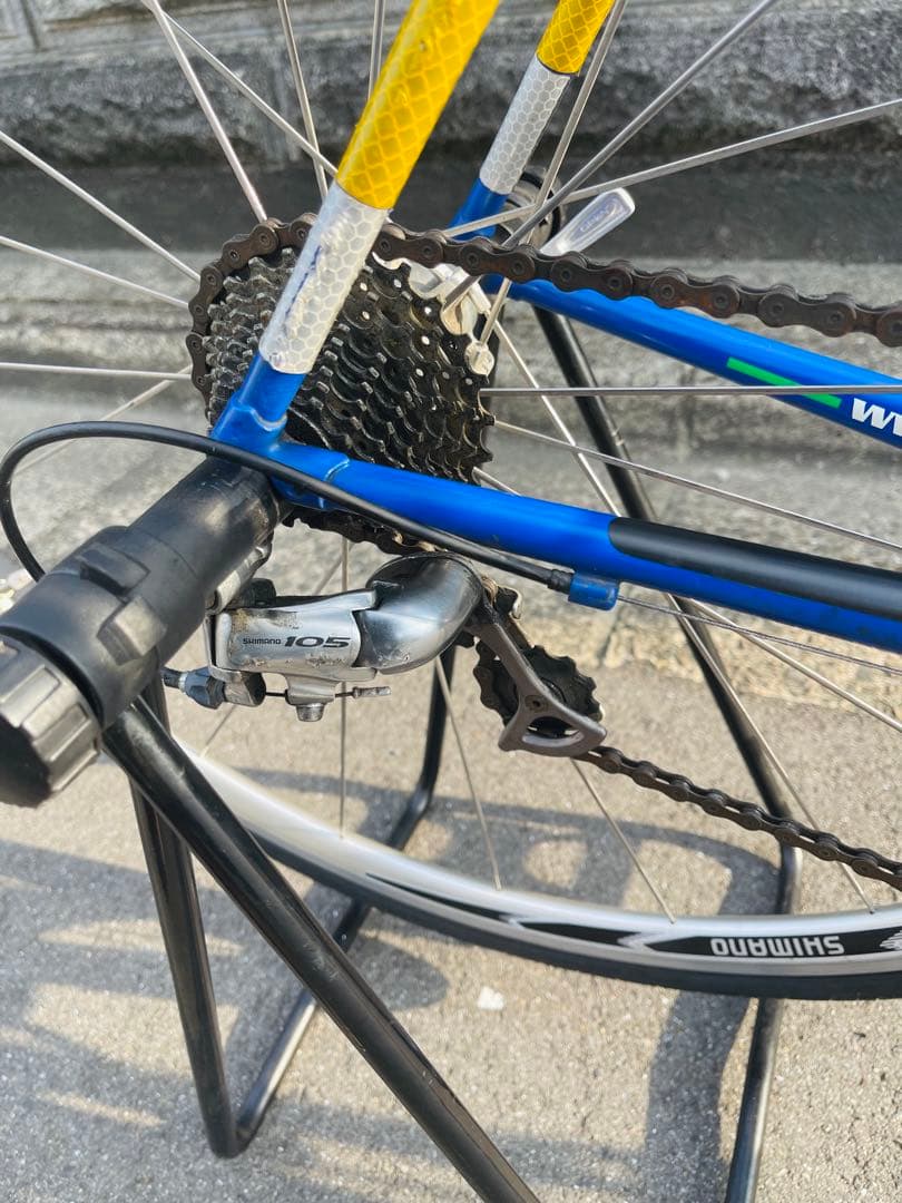 GIOS ジオス FELLEO 105コンポ ロードバイク 大阪引取り