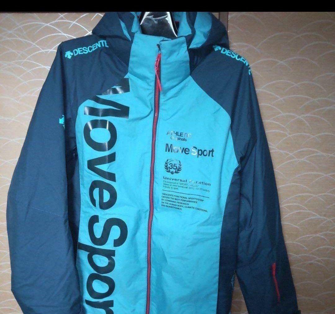 新品タグ付 & 美良品 DESCENT デサントジャケット&パンツ 組み合わせ