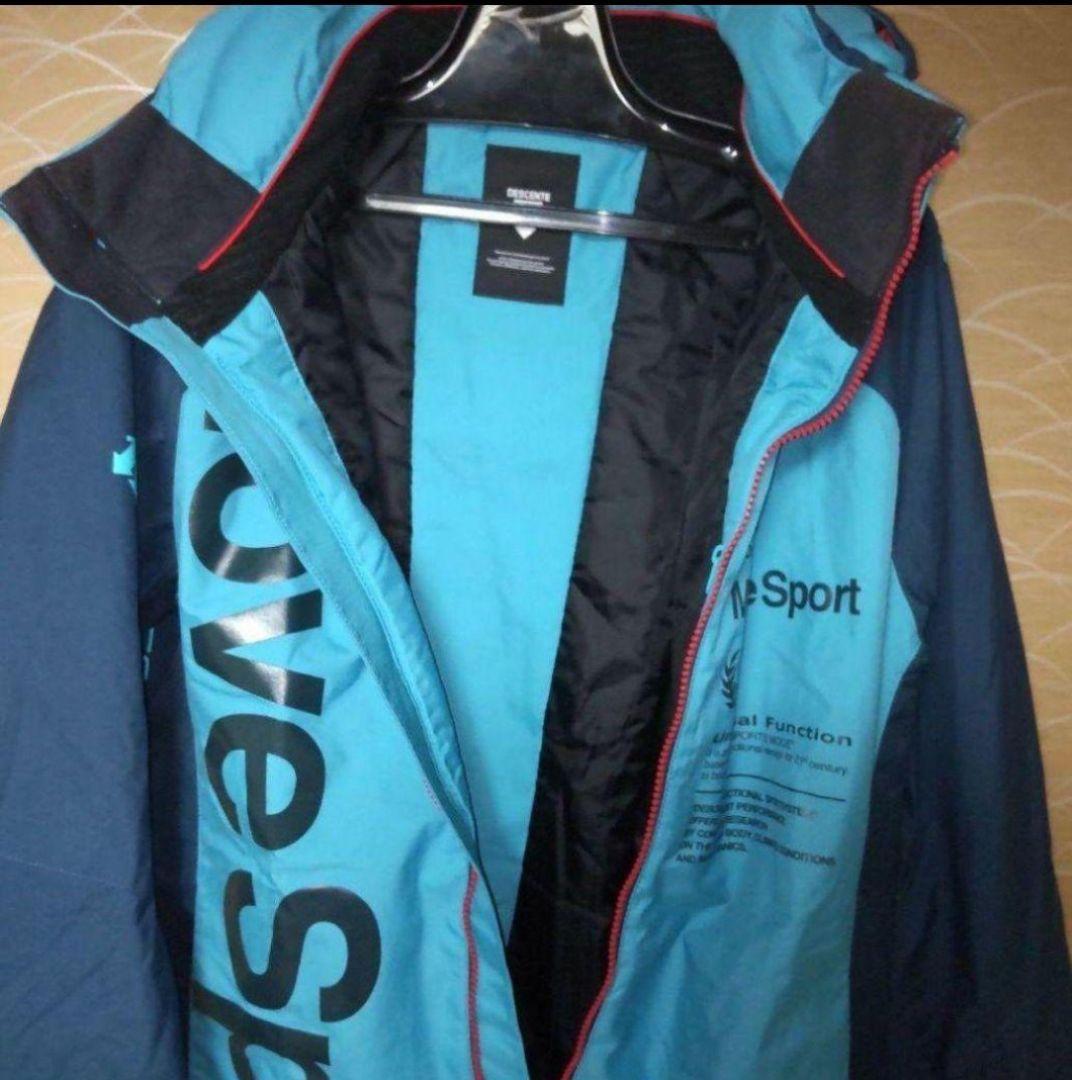 新品タグ付 & 美良品 DESCENT デサントジャケット&パンツ 組み合わせ