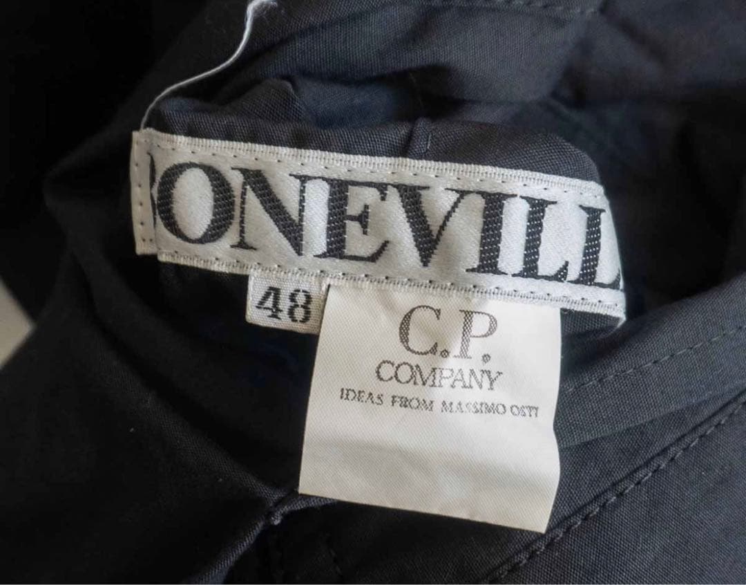 80S/アーカイブ】Boneville【ツイードバルカラーコートリバーシブルの