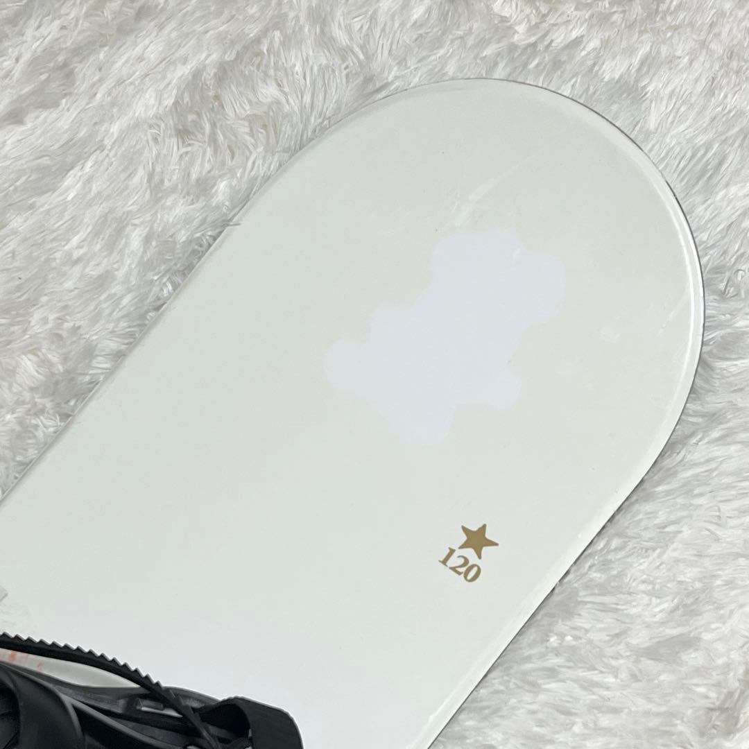 キッズ スノーボードセット　True JR. トゥルージュニア 120 HEAD